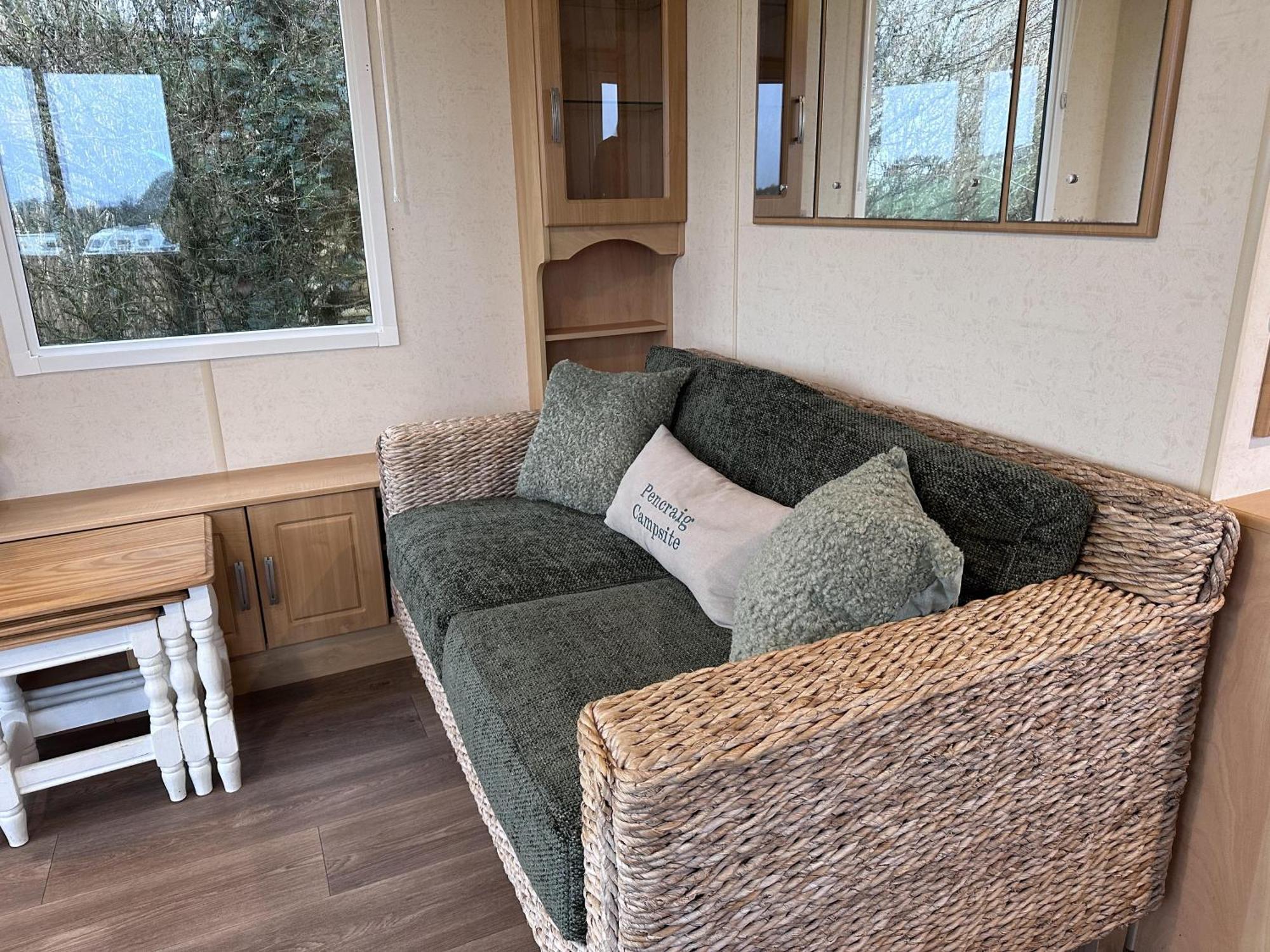 Captivating 2-Bed Static Caravan In Holyhead Llanfachraeth 外观 照片